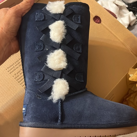 Girl’s  KOOLABURRA tall boots size 1 - Picture 3 of 5